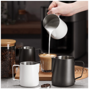 304 Stainless Steel Coffee Pot with Scale