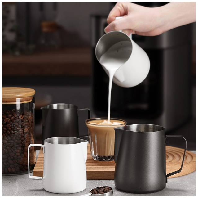 304 Stainless Steel Coffee Pot with Scale