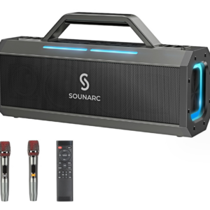 Soundarc K1 Portable Karaoke Party Bluetooth Speaker Karaoke Square Dance 150W High Power Big Volume