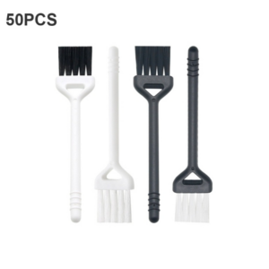 50 PCS Keyboard Brush Coffee Machine Razor Dust Cleaning Brush(Random Color Delivery)
