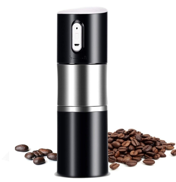 Rechargeable Portable Travel Coffee Grinder Automatic Espresso Machine Coffee Maker
