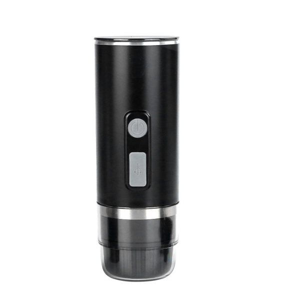 KFJ100 Portable Universal Automatic Espresso Capsule Coffee Maker(Black)