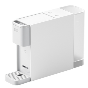 Original Xiaomi Mijia S1301 Capsule Coffee Maker 20Bar Electromagnetic Pump, CN Plug (White)