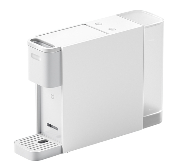 Original Xiaomi Mijia S1301 Capsule Coffee Maker 20Bar Electromagnetic Pump, CN Plug (White)