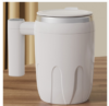 Automatic Stainless Steel Stirring Mug Portable Coffee Mug Magnetic Mug