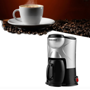 Home Small Coffee Maker Automatic Portable Mini Single Cup Coffee Maker
