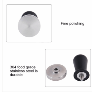 Stainless Steel Coffee Powder Hammer Alumina Constant Pressure Powder Compactor