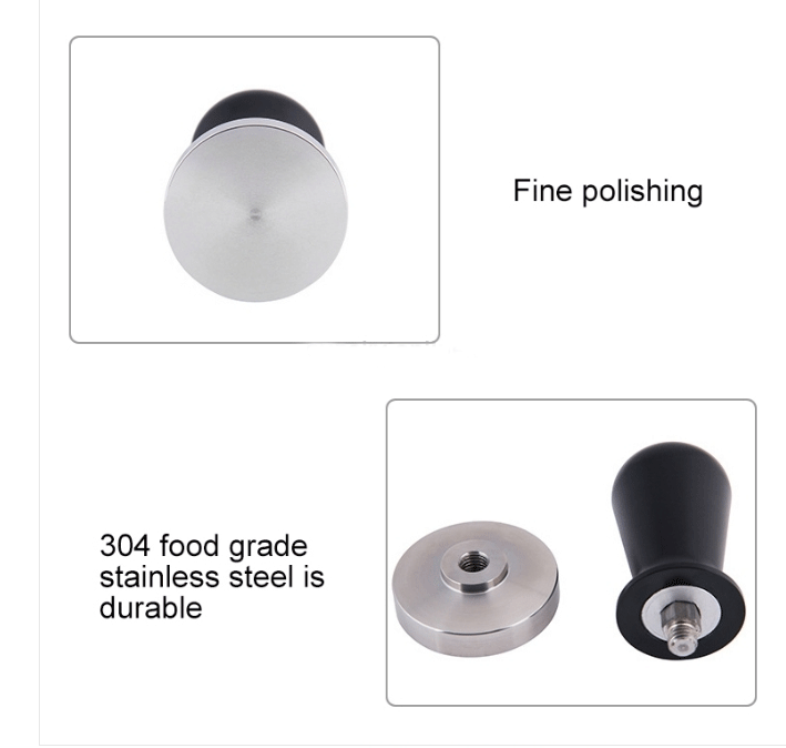 Stainless Steel Coffee Powder Hammer Alumina Constant Pressure Powder Compactor