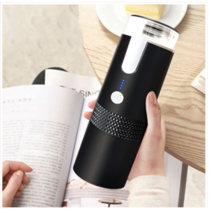 Automatic Portable Cordless Coffee Maker/Portable Coffee Bean Grinder/Automatic Espresso Capsule Coffee Maker/Home Hand Crank Coffee Maker