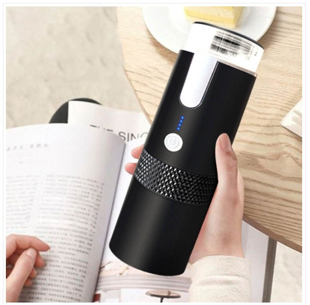 Automatic Portable Cordless Coffee Maker/Portable Coffee Bean Grinder/Automatic Espresso Capsule Coffee Maker/Home Hand Crank Coffee Maker