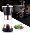 Portable Conical Burr Mill Manual Spice Herbs Hand Grinding Machine Coffee Grinder, Capacity: 20g