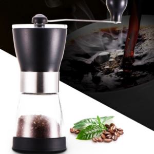 Portable Conical Burr Mill Manual Spice Herbs Hand Grinding Machine Coffee Grinder, Capacity: 20g