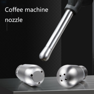 Coffee machine steam nozzle