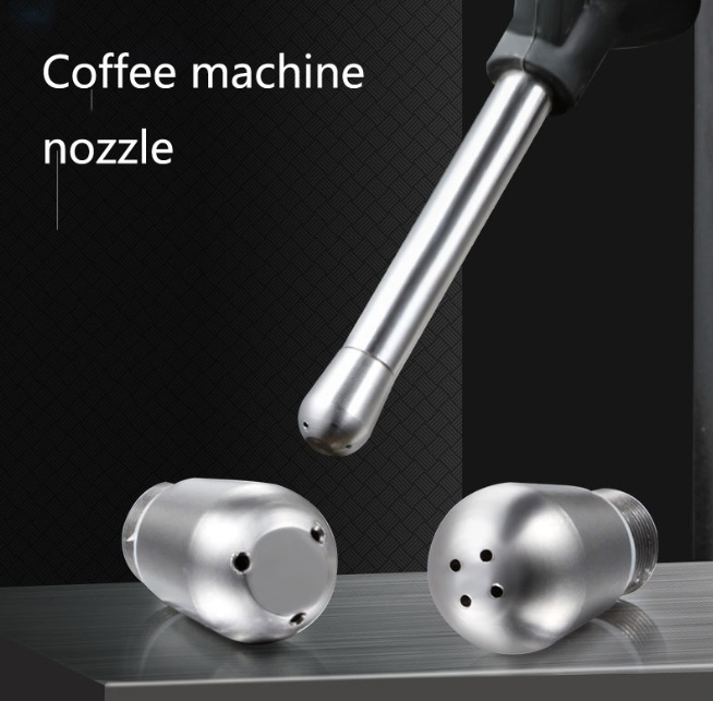 Coffee machine steam nozzle