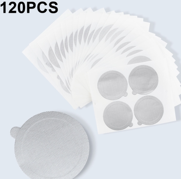 120 PCS / Bag iCafilas Disposable Coffee Capsule Aluminum Foil Self-adhesive Closure Film