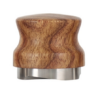 Pear Wood Stainless Steel Coffee Compressor