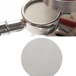 Stainless Steel Sintered Sheet Coffee Splash Filter, Size: 58mm x 1mm
