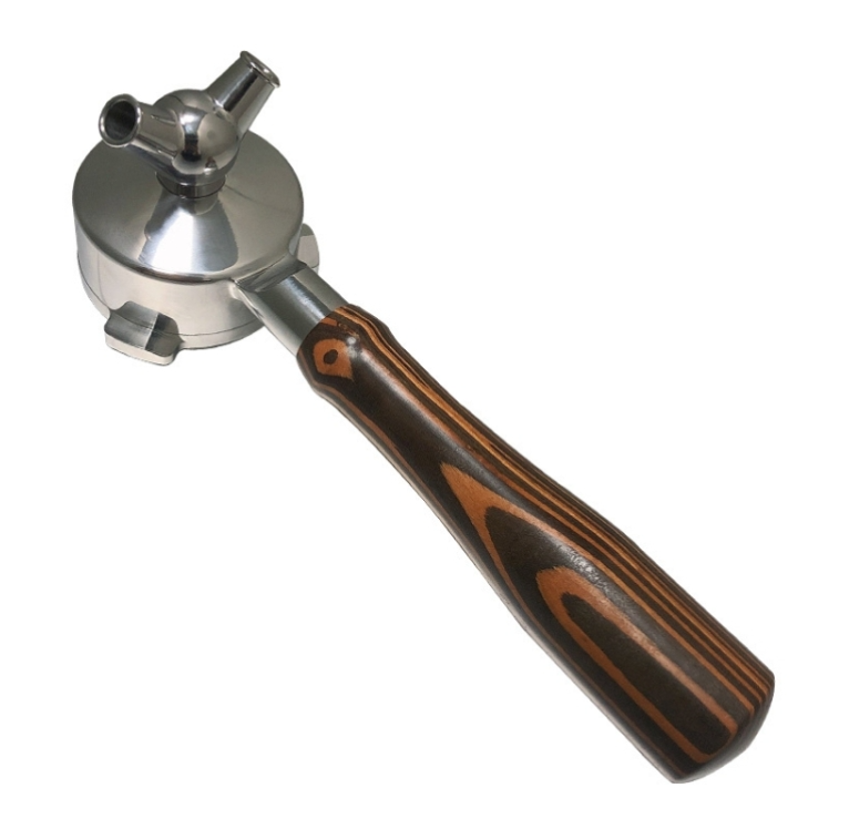 DZ-1 Stainless steel coffee machine with bottom handle for Platts 8 Series