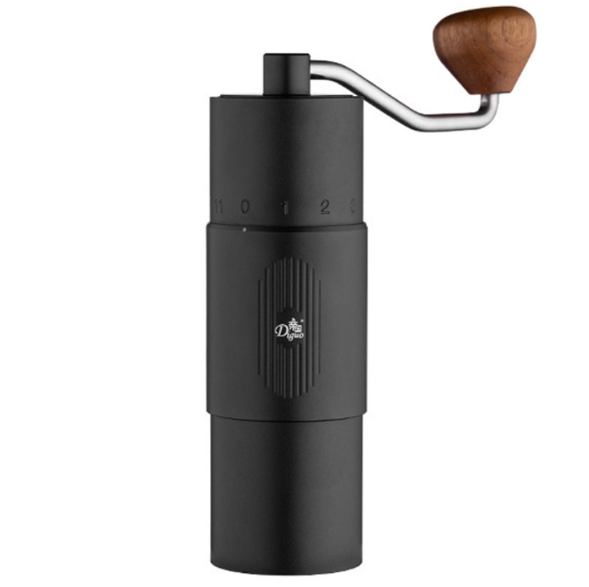 Diguo Hand Crank Grinder External Adjustable Coffee Bean Grinder Manual Coffee Maker