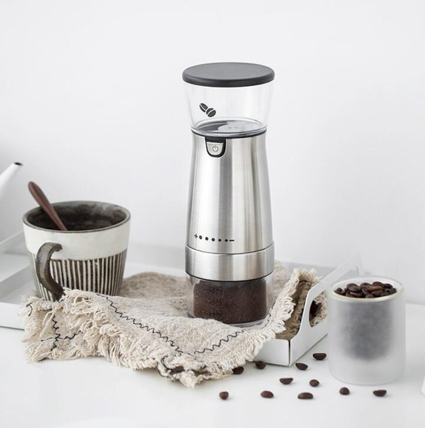 USB Rechargeable Coffee Maker Electric Coffee Grinder