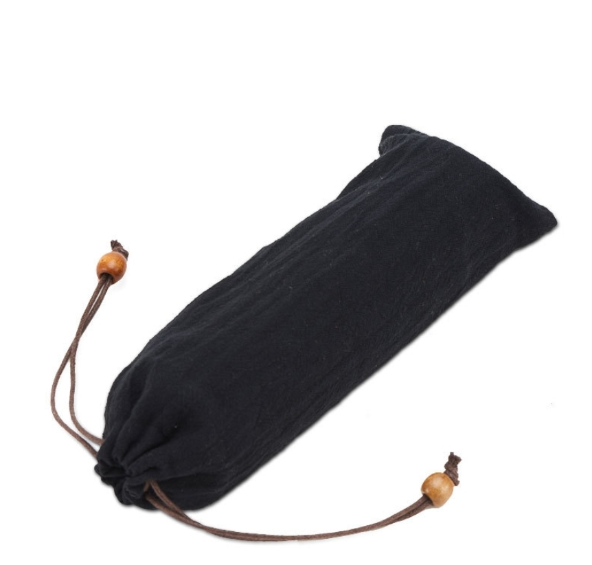 Portable Hand Crank Coffee Maker Grinder Storage Cotton Sisal Bag