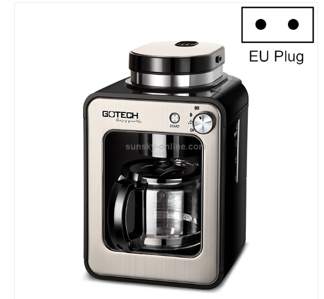 Home small coffee machine automatic grinding all-in-one commercial freshly ground drip coffee maker
