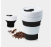 Portable Travel Coffee Mug Collapsible Silicone Coffee Mug Outdoor Travel Coffee Mug