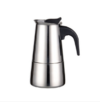 Stainless steel moka pot espresso pot
