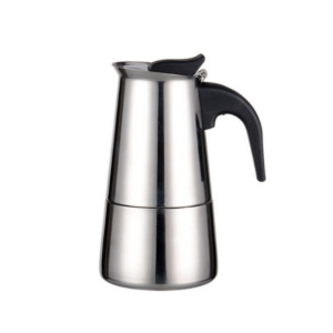 Stainless steel moka pot espresso pot