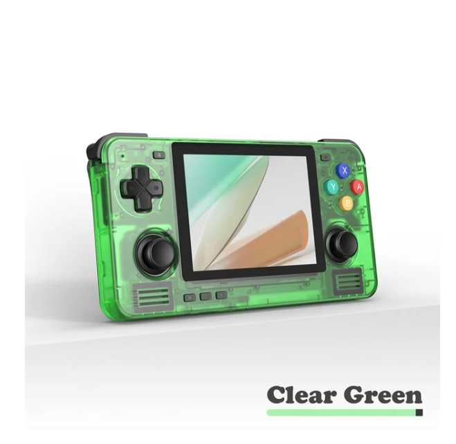 Retroid Pocket 2S 3.5Inch Touch Screen Handheld Game Player Android 11 4000mAh Portable Video Game Console Wifi 3D Hall Sticks