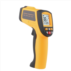 Infrared temperature tester
