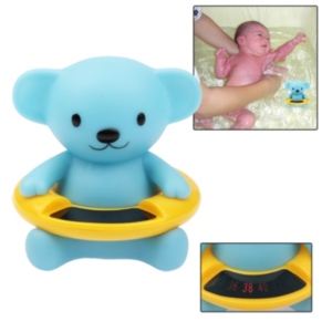 Cute Cartoon Animal Baby Bath Water Thermometer Temperature Meter
