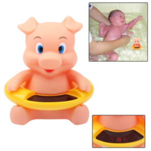 Cute Cartoon Animal Baby Bath Water Thermometer Temperature Meter(Range: 34 °C -44 °C)