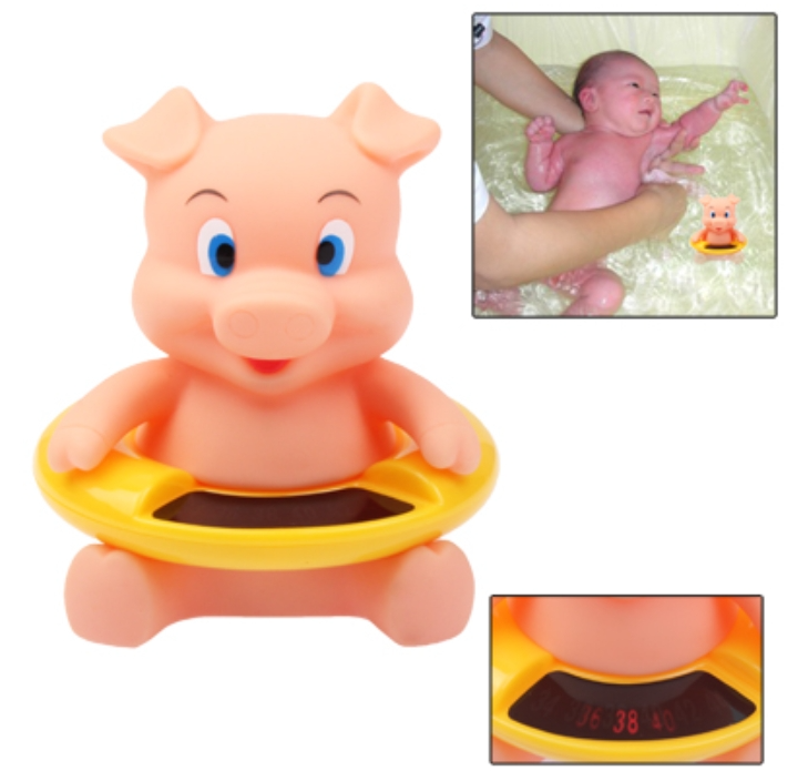 Cute Cartoon Animal Baby Bath Water Thermometer Temperature Meter(Range: 34 °C -44 °C)