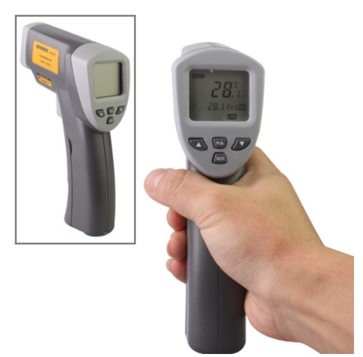 Infrared Thermometer, Temperature Range