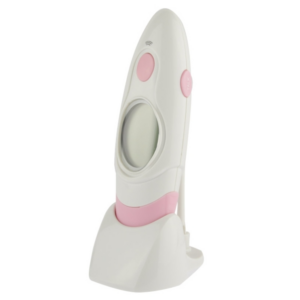 Talking Clinical Forehead Thermometer With Clock and Calendar