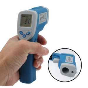 Infrared Thermometer, Temperature Range: -50 – 550 Degrees Celsius