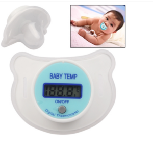 Baby Pacifier Electronic Thermometer
