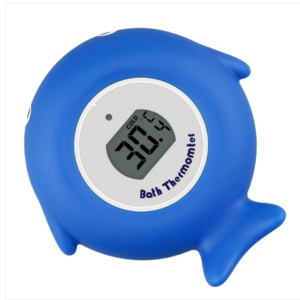 Little Fish Baby Bath Electronic Thermometer Bathtub Pool Water Thermometer2