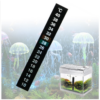 PET digital LCD colour display fish tank sticker thermometer