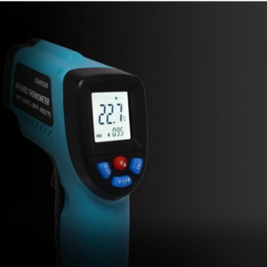 Digital infrared thermometer pyrometer fish tank thermometer outdoor thermometer