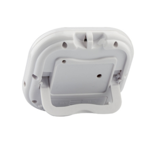 Digital LCD Indoor Thermometer Hygrometer Meter Clock Temperature and Humidity Meter