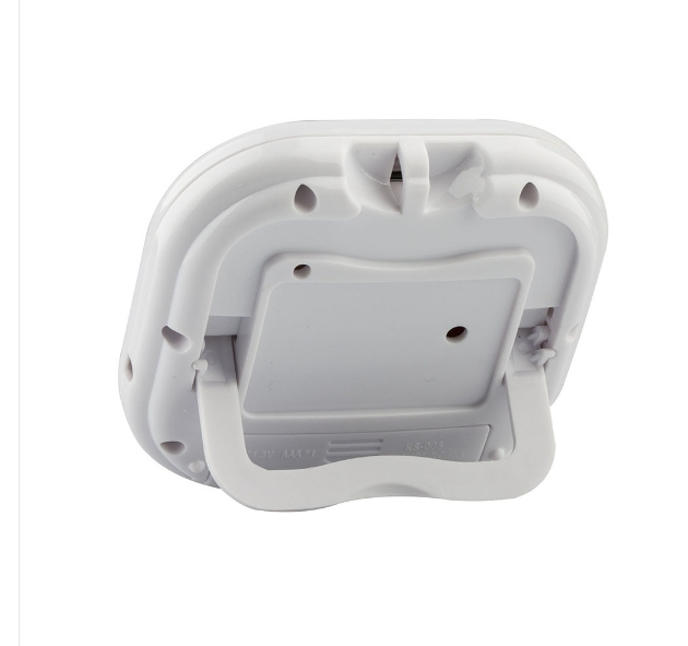 Digital LCD Indoor Thermometer Hygrometer Meter Clock Temperature and Humidity Meter