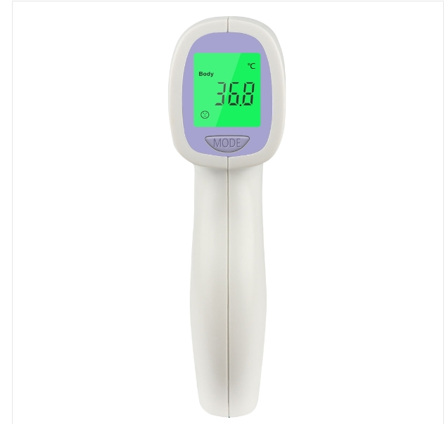 HTD8808 Adult Baby Temperature Counting Non-Contact Electronic Thermometer