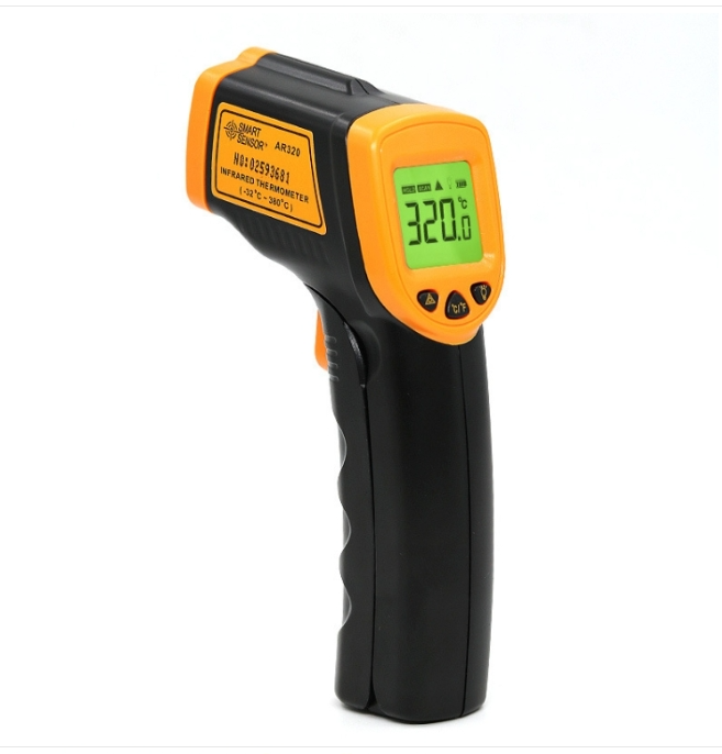 AR320 LCD Display Infrared Electronic Thermometer Infrared Thermometer