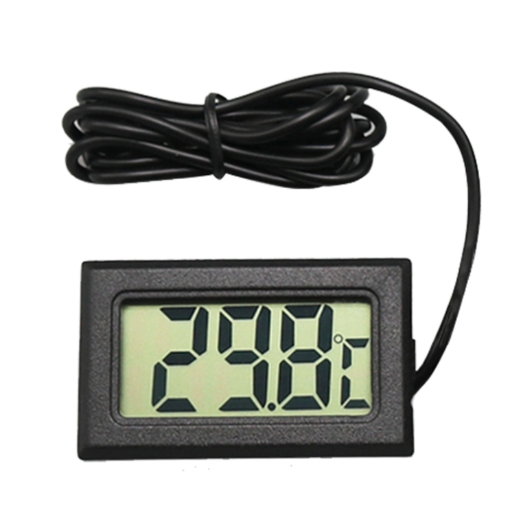 Mini LCD Digital Thermometer for Fridge Freezer