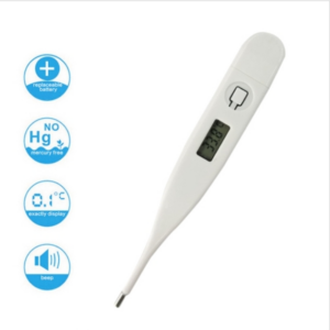 Digital LCD Body Thermometer