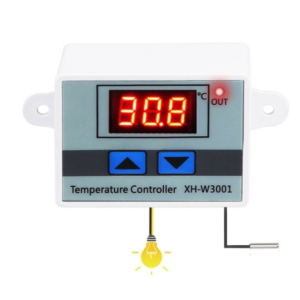 XH-W3001 Digital LED Temperature Controller Arduino Cooling Heating Switch Thermostat NTC Sensor