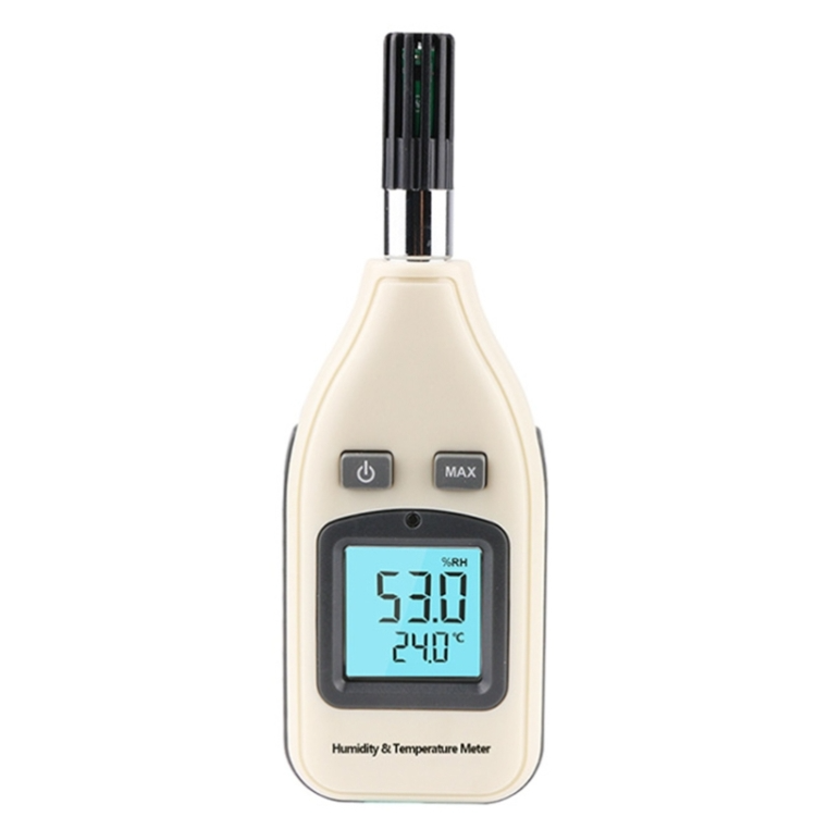 BENETECH GM1362 1.45 Inch Screen Digital Humidity & Temperature Meter