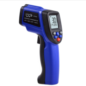Wintact WT300 LCD infrared thermometer, temperature range: -50 to 420 degrees Celsius
